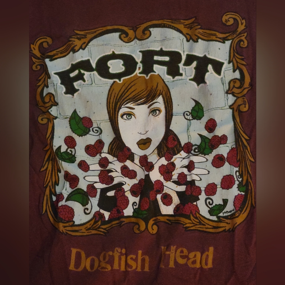 DFH Burgundy Fort S/S Tee Wmn Small